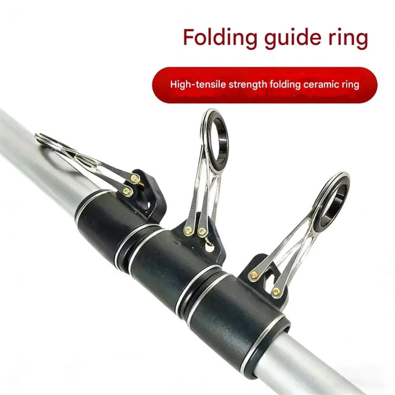 1PCS Stainless Steel Fishing G - Fishing Rod Casting ulasan dan harga
