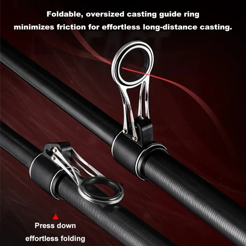 1PCS Stainless Steel Fishing G - Fishing Rod Casting ulasan dan harga