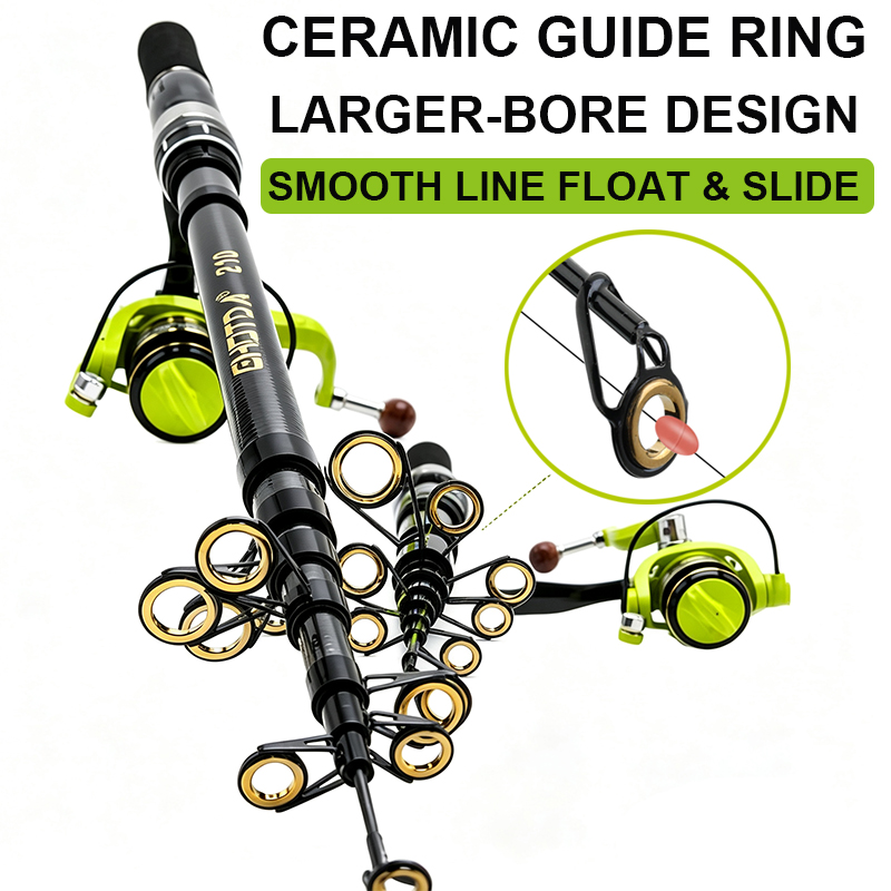 Spinning Fishing Rod and Reel  - Fishing Rod Spinning ulasan dan harga