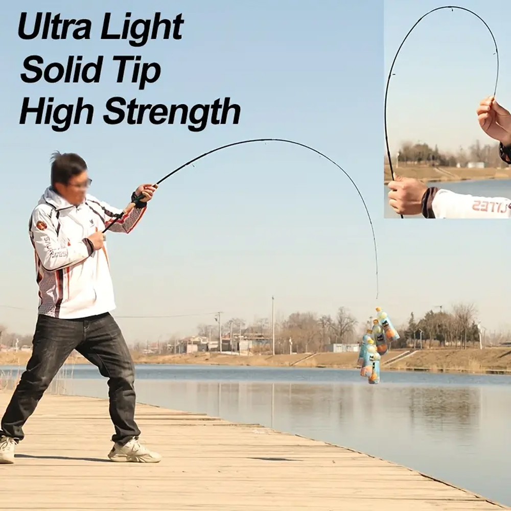 Baitcasting Spinning Travel Ca - Fishing Rod Surf ulasan dan harga