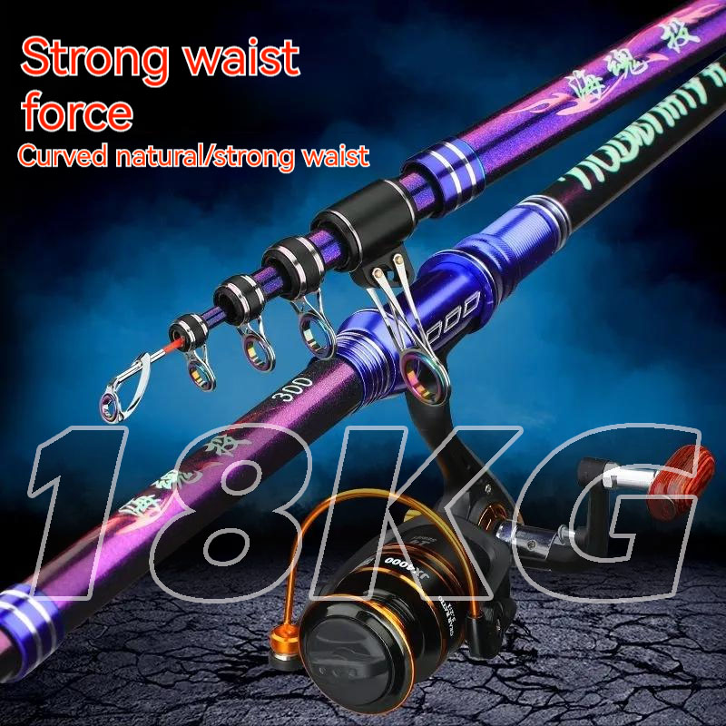 Ultra Hard Fishing Rods 2.1-4. - Fishing Rod Surf ulasan dan harga