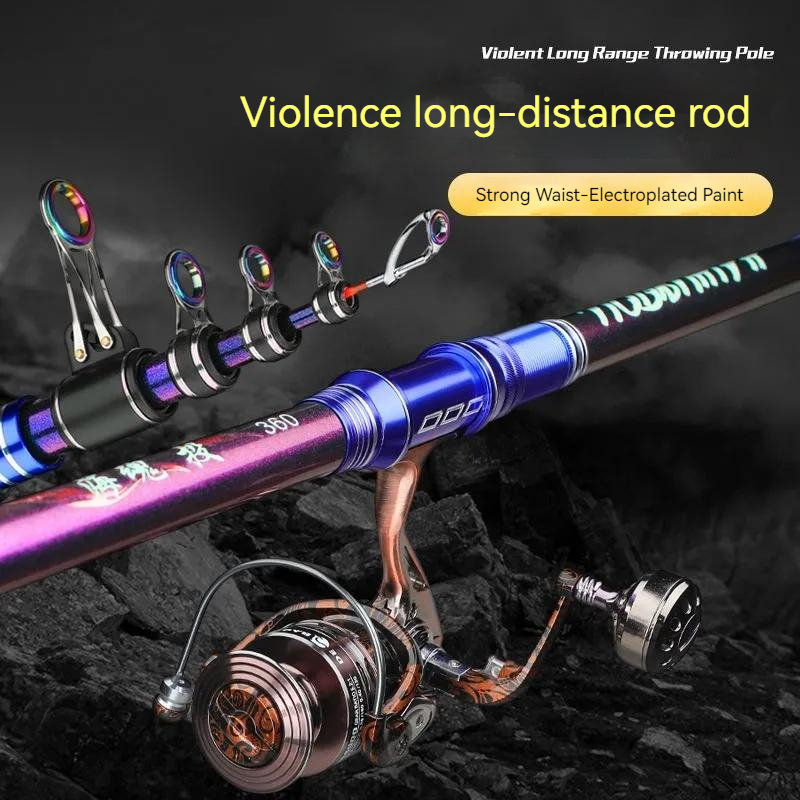 Ultra Hard Fishing Rods 2.1-4. - Fishing Rod Surf ulasan dan harga