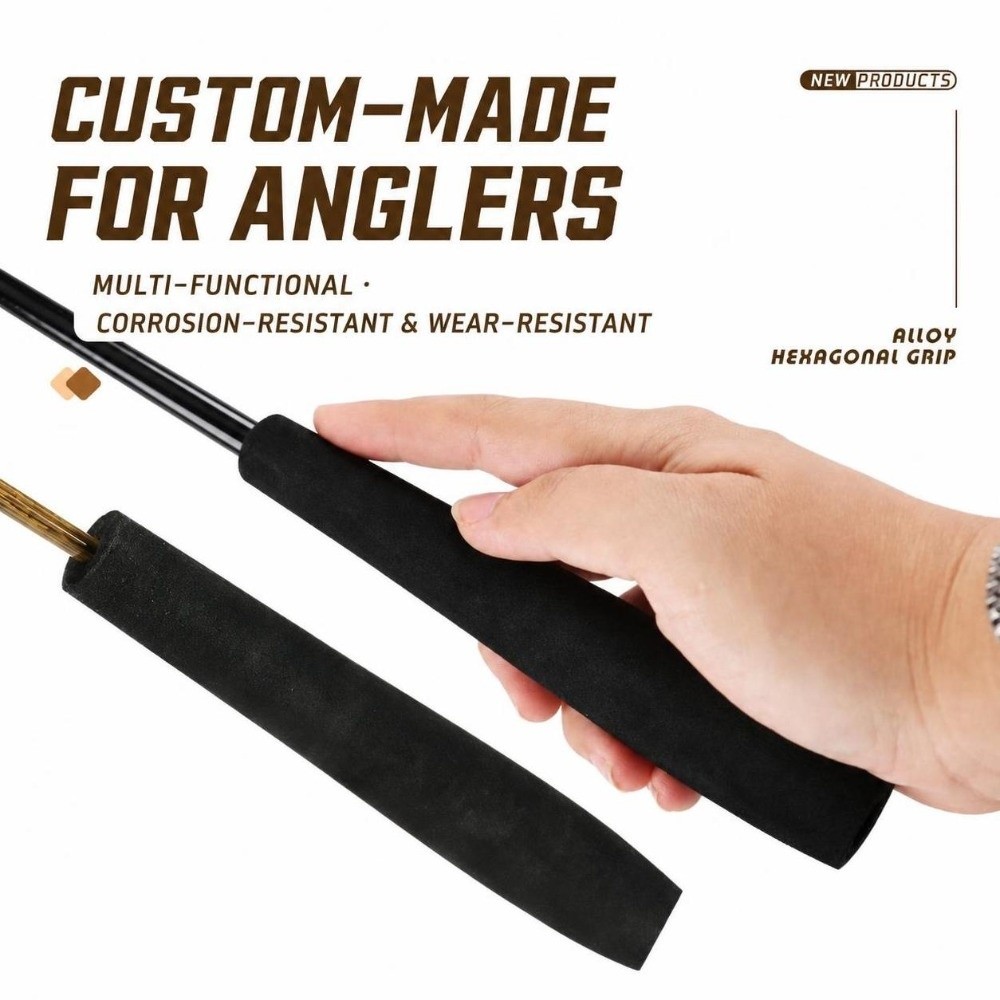 Portable EVA Fishing Rod Handl - Fishing Rod Building Kit ulasan dan harga