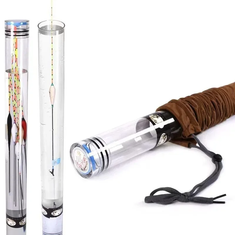 1Pcs Clear Loaded Pellet Waggl - Fishing Rod Casting ulasan dan harga