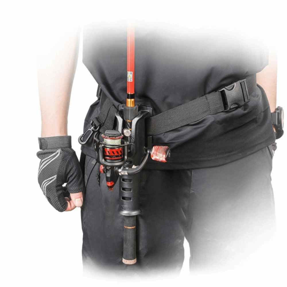 Adjustable Fishing Rod Belt Ho - Fishing Rod Casting ulasan dan harga