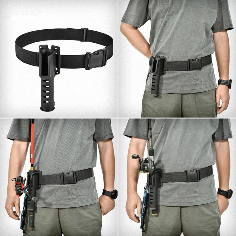 Adjustable Fishing Rod Belt Ho - Fishing Rod Casting ulasan dan harga