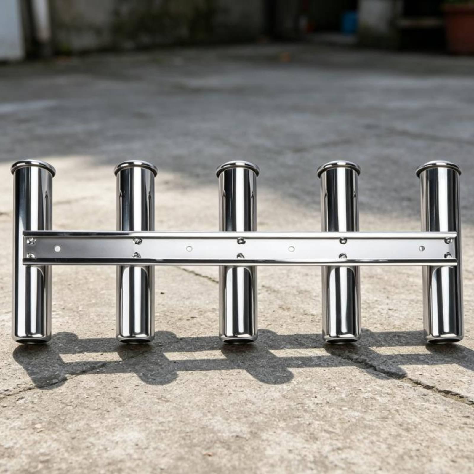 Yacht Fishing Rod Holder 5 Slo - Fishing Rod Rack ulasan dan harga