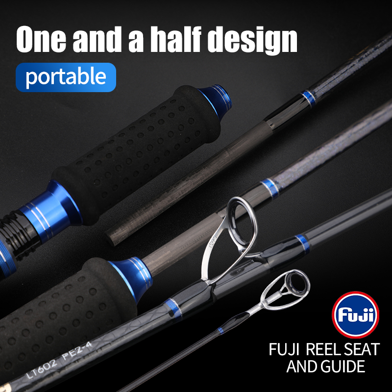 ROLLFISH Premium 2-Section Car - Fishing Rod Surf ulasan dan harga