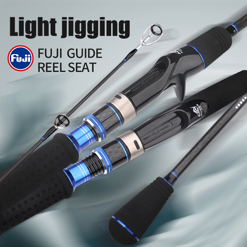 ROLLFISH Premium 2-Section Car - Fishing Rod Surf ulasan dan harga
