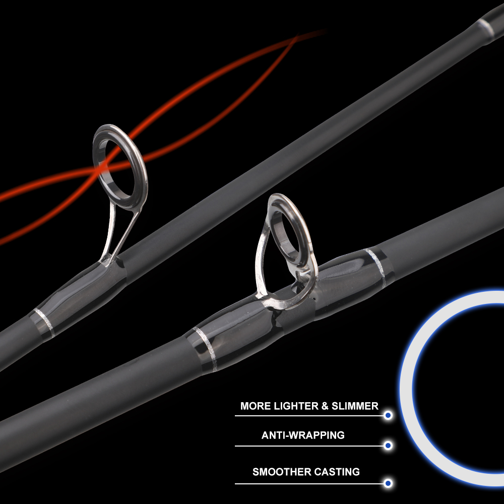ROLLFISH Carbon Fiber Spinning - Fishing Rod Surf ulasan dan harga