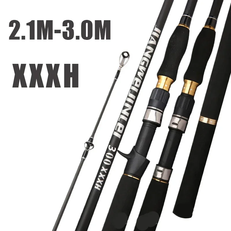 Superhard XXXH 2.1m 2.4m 2.7m  - Fishing Rod Surf ulasan dan harga
