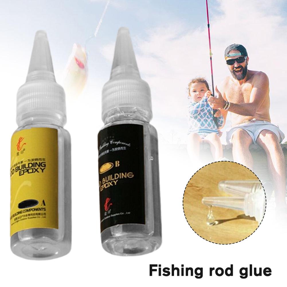 2Pcs DIY Fishing Tool Repair E - Fishing Rod Repair Kit ulasan dan harga