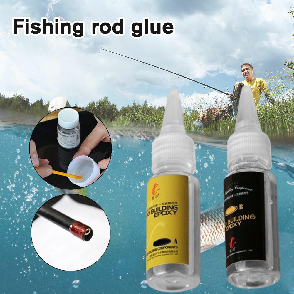 2Pcs DIY Fishing Tool Repair E - Fishing Rod Repair Kit ulasan dan harga