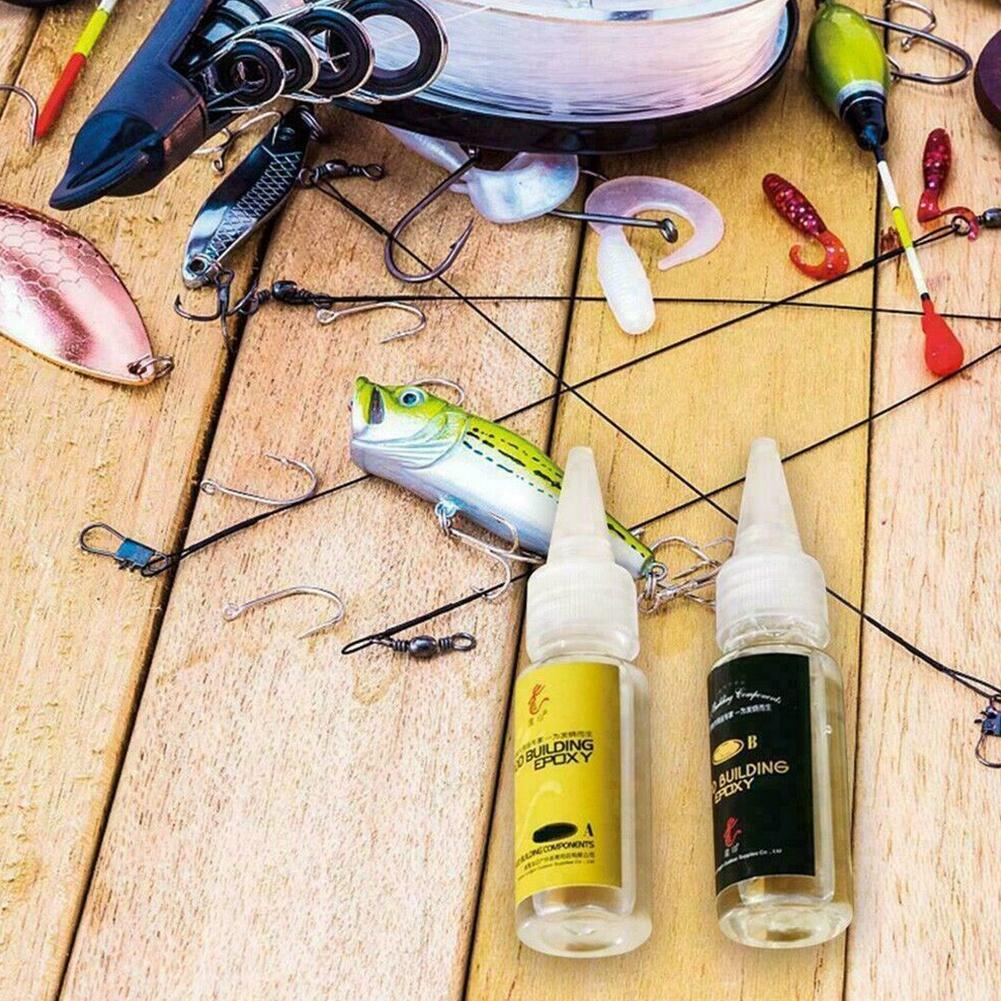 2Pcs DIY Fishing Tool Repair E - Fishing Rod Repair Kit ulasan dan harga